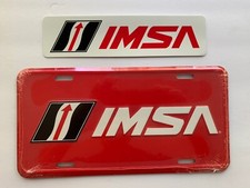 IMSA Metal Stamped License