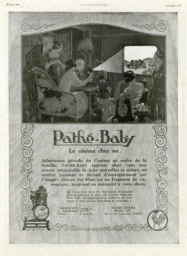 Pathé baby original - "pathÉ-baby",