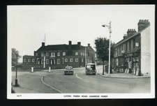 LUTON / Leagrave Marsh  Marsh Road -  Three Horse Shoes Pub & Taylor's Shop RP