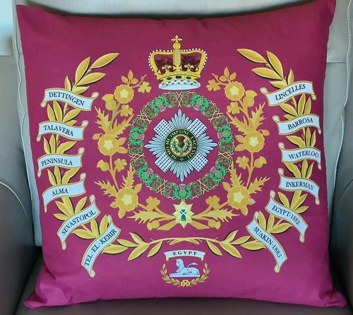 The scots guards state - guards, colours