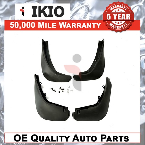 Full set rubber mudflaps - full,