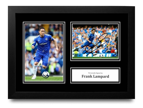 Frank lampard signed framed - signed,