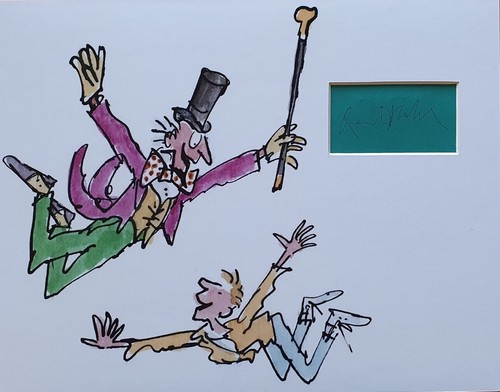 Quentin blake signed 14x11 - quentin,