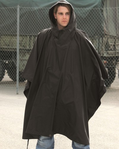 New plain black waterproof - new,