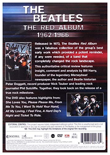 The beatles red - beatles:, [dvd]