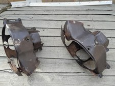 2CV Engine Cooling shrouds /