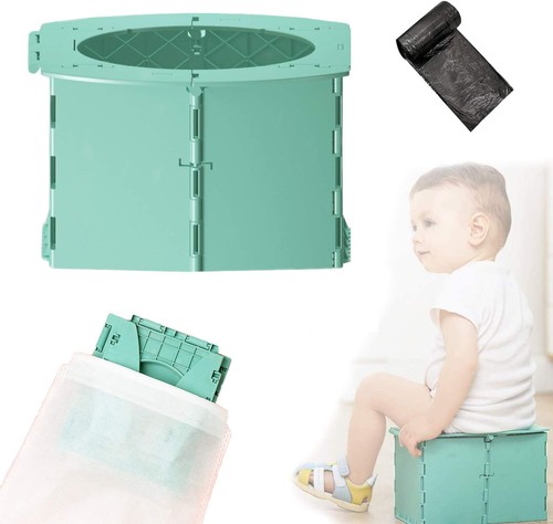 Folding travel potty - potty, toddler