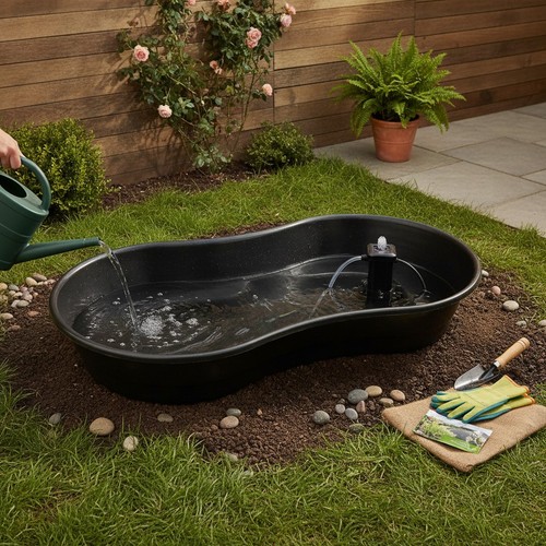 Lagoon preformed garden pond - lagoon,