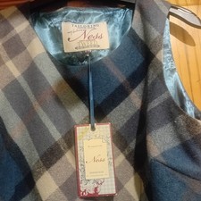 size 14 tartan brand new dress