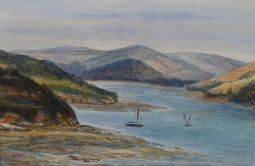 Original watercolour paper - watercolour, on