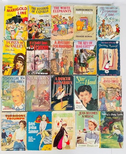 Vintage classic girl book - vintage, girl's