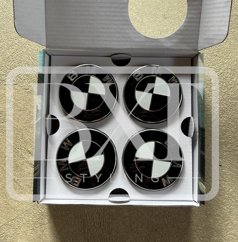 68mm set black and white - black,