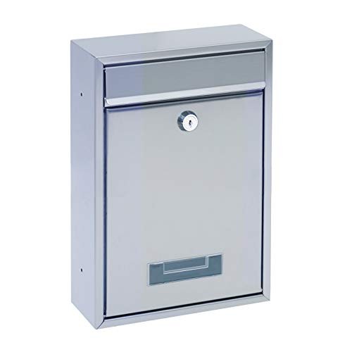 Stainless steel mail letter - steel,