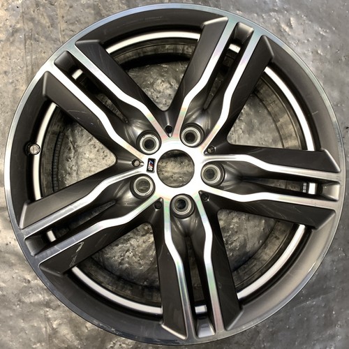 Genuine bmw alloy - genuine, wheel