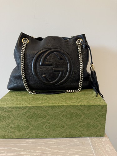 Gucci soho chain tote - gucci,