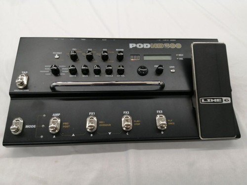 Line6 multi effector pod - multi-effector,