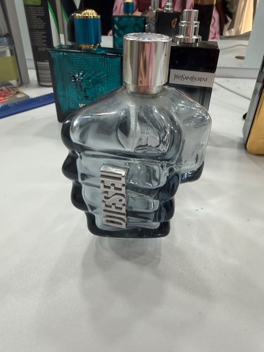 Empty aftershave bottles - empty,