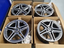 Genuine Mercedes GLE W167 AMG 20" Alloy Wheels A167401320 GL R Class W166 ML GLS
