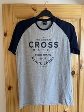 Mens Crosshatch T-shirt XXL