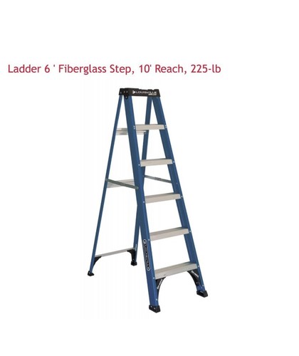 Louisville ladder ft - 6,