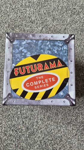 Futurama the complete series - futurama,