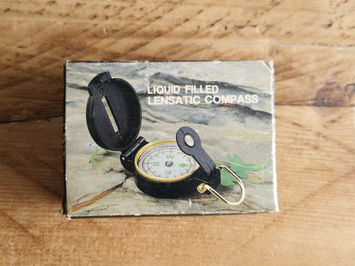 Liquid filled lensatic scout