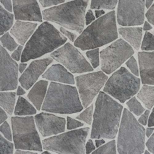 Stone effect vinyl flooring - stone,