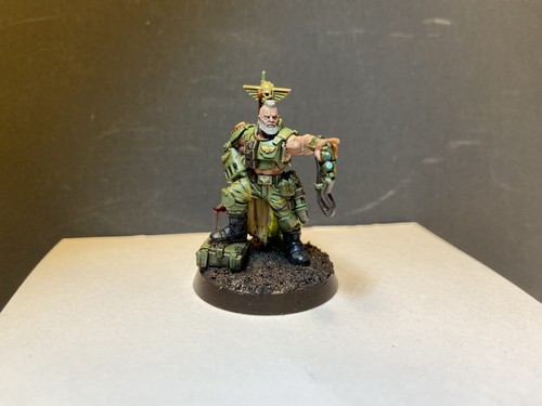 Catachan sergeant painted - catachan,