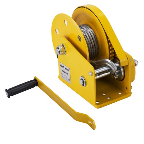 Weather resistant winch - weather,