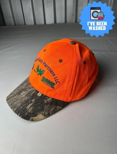 Realtree camo orange cap one - realtree,