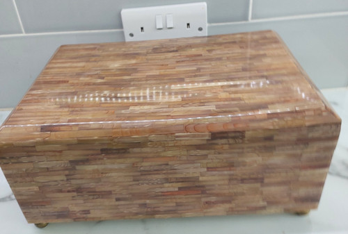 Very unusual large sewing - very, box