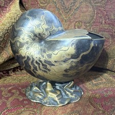 Mappin Brothers Nautilus Shell