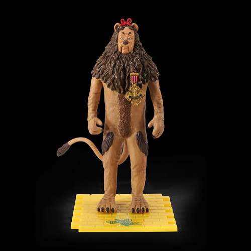 Bendyfigs cowardly lion - oz,