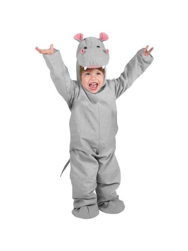 Child hippo costume - hippo,