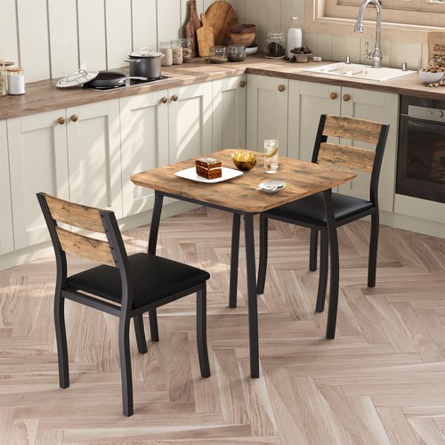 Pcs dining table chairs - 3,