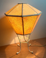 Cottagecore Floral Lantern