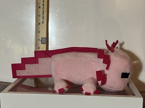 Mojang minecraft axolotl plush - mojang,