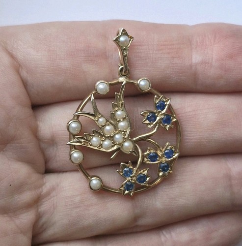 Vintage 9ct gold - vintage,