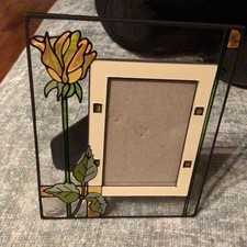 Stained Glass Photo Frame