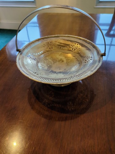 Antique silver plate - antique,
