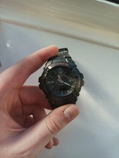 Casio G-Shock G-100 Black Red