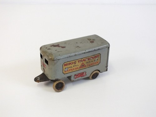 Vintage triang minic tin plate - triang,