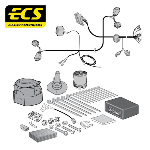Towbar wiring kit pin - wiring,