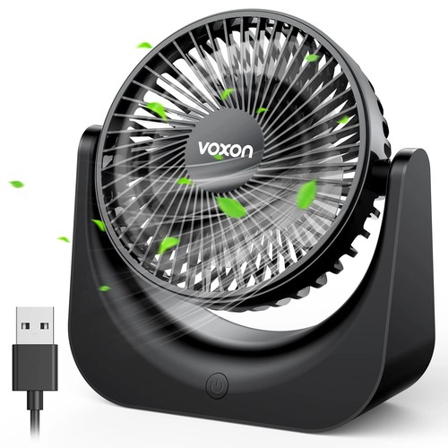 Voxon usb desk fan small - fan,,