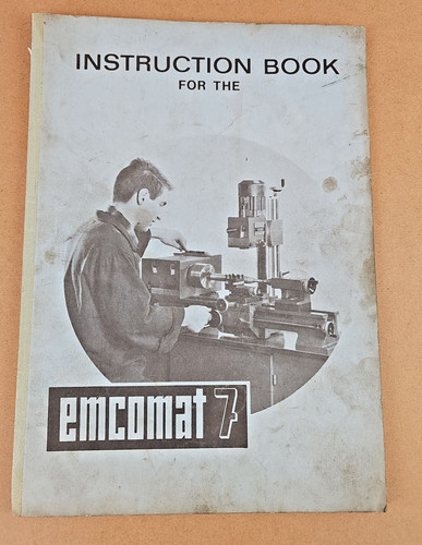 Emco emcomat lathe - 7,