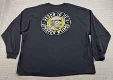 Lowbrow Customs Shirt Mens 3XL