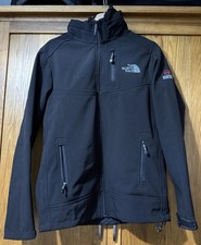 The North Face Apex Bionic Summit Series Soft shell Jacket Men’s Sz M Black