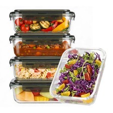 1100ml Glass Food Storage