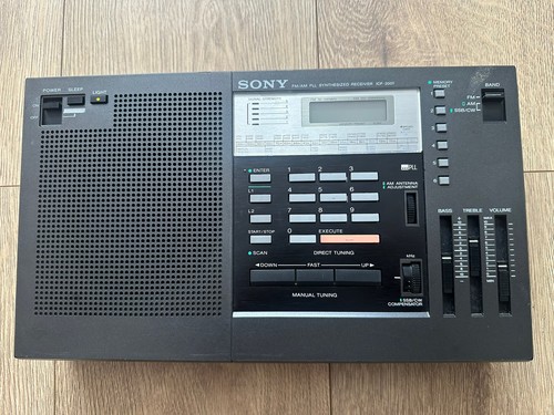 Vintage sony pll - sony, fm/am