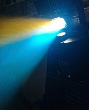 Abstract Future Scan 3 CED Scanner DMX Mirror Sound to Light Beam Effect DJ